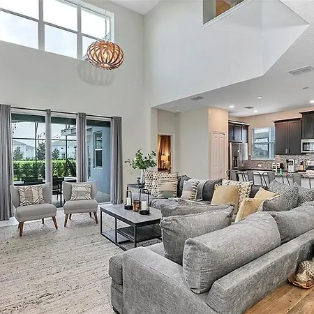 You Will Love This 5 Star Villa Located On Storey Lake Resort Orlando Villa 5492